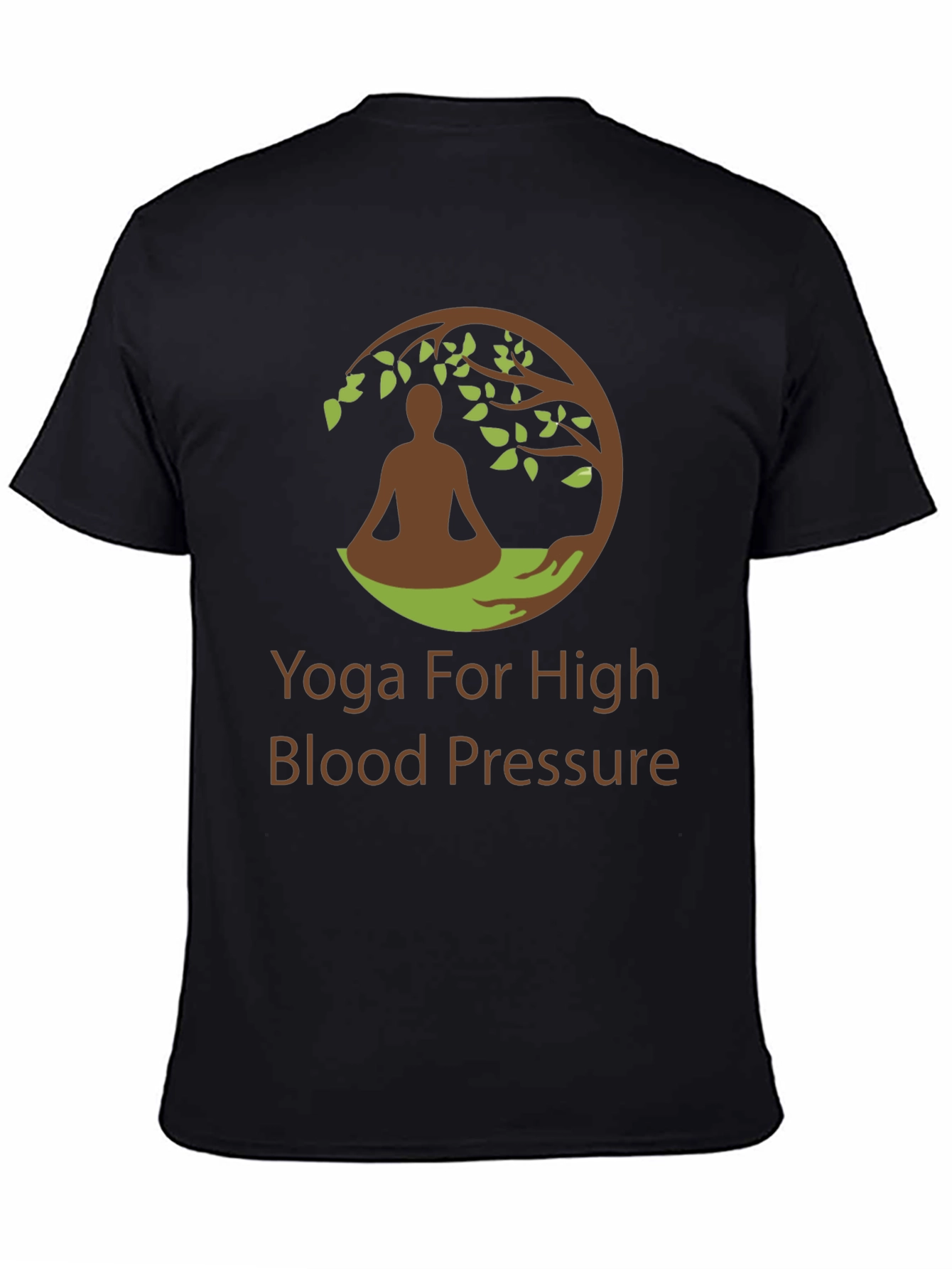 Yoga for High Blood Pressure T-Shirt