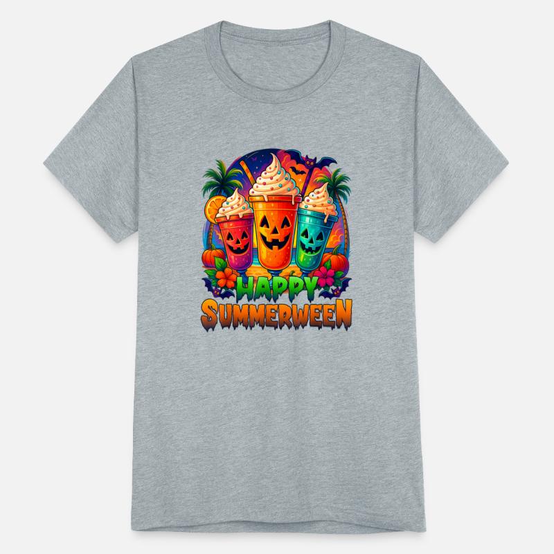 Jack O Lantern Summerween Vibes Skeleton Summer