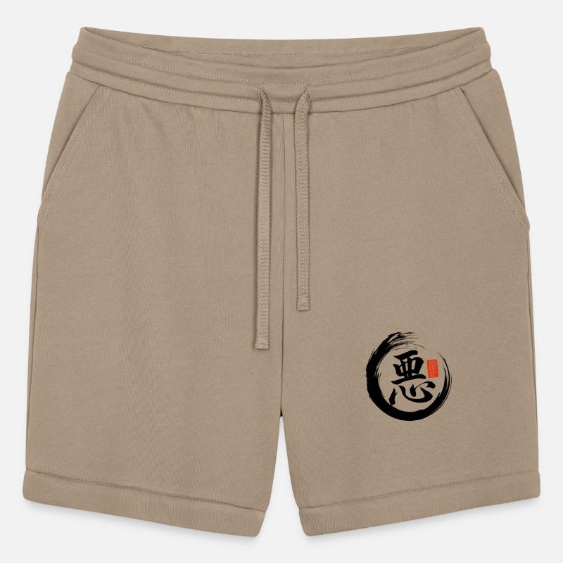 Japanese Enso Circle and Wickedness Calligraphy