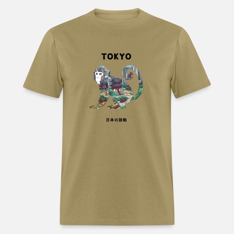 Japanese macaque Tokyo design