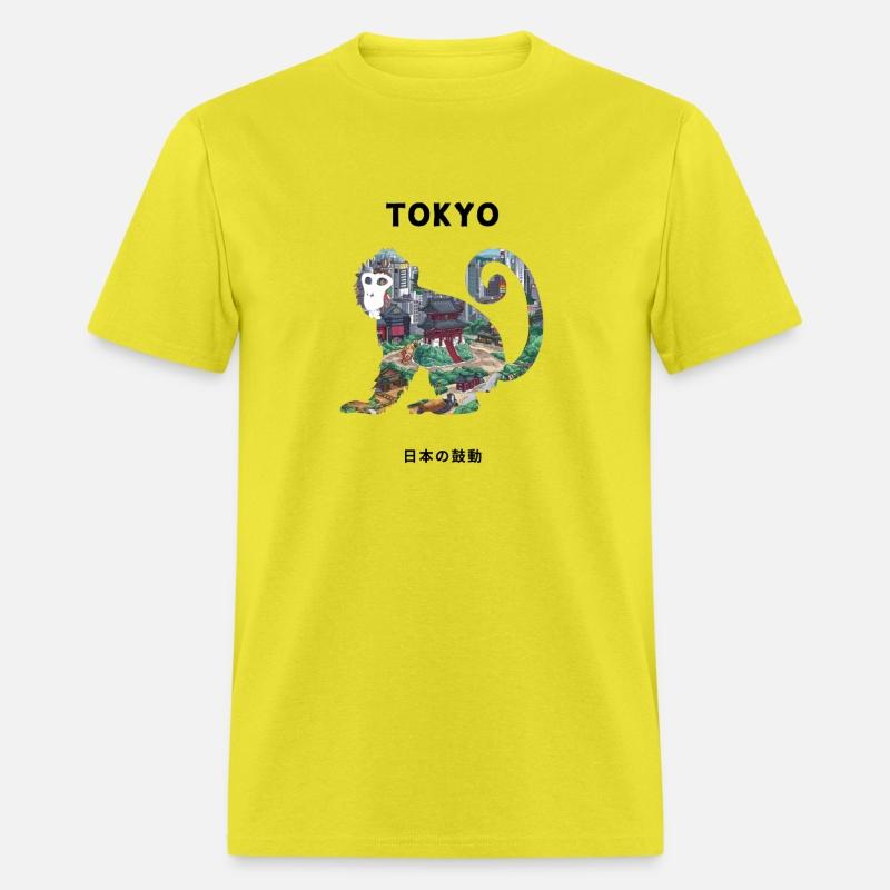 Japanese macaque Tokyo design