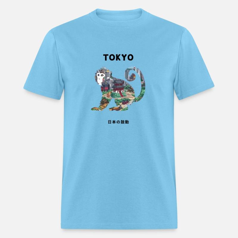 Japanese macaque Tokyo design