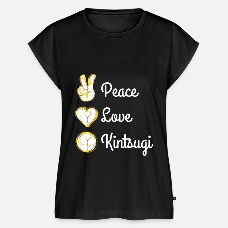 Japanese Pottery Repair Peace Love Kintsugi