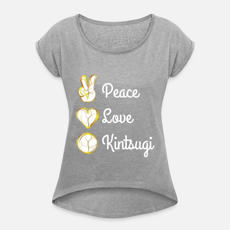 Japanese Pottery Repair Peace Love Kintsugi