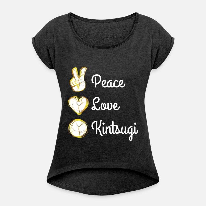 Japanese Pottery Repair Peace Love Kintsugi