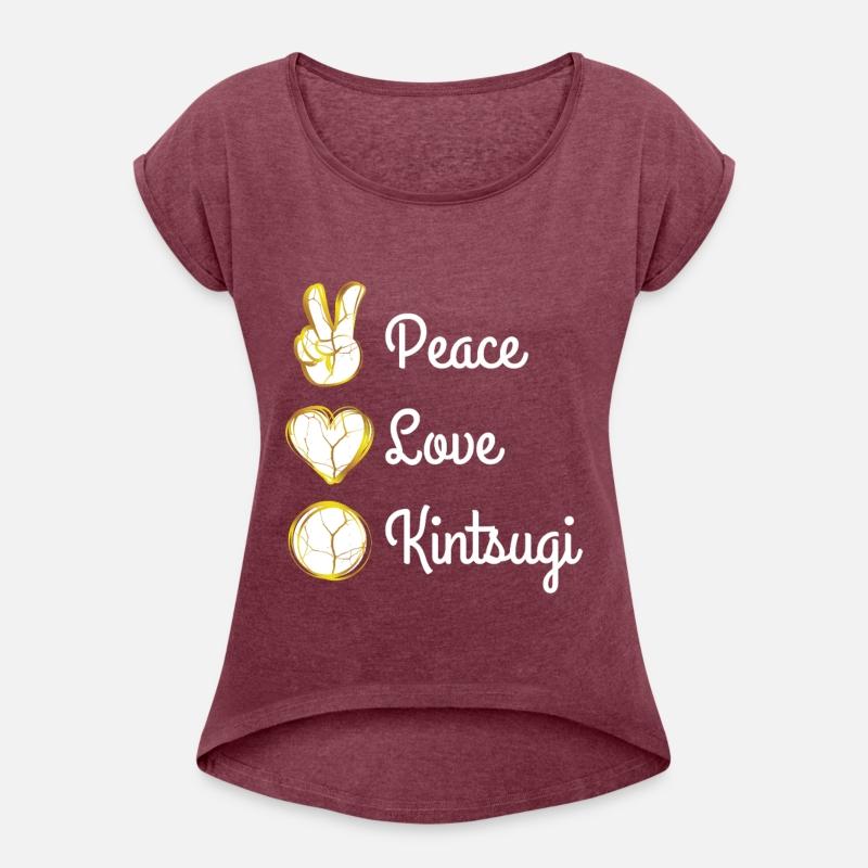 Japanese Pottery Repair Peace Love Kintsugi