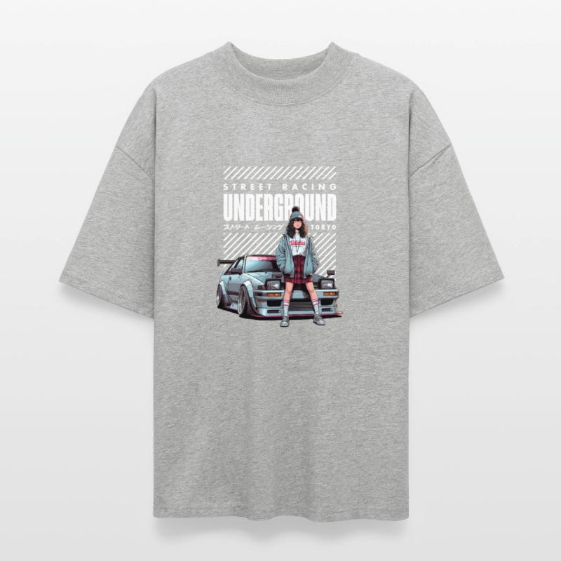 Japanese Underground Street Racing - JDM Car