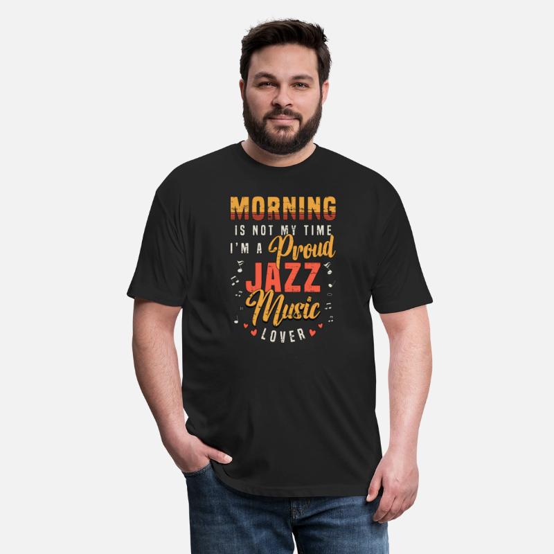 Jazz Music Lover Morning Is Not My Jazz Musician