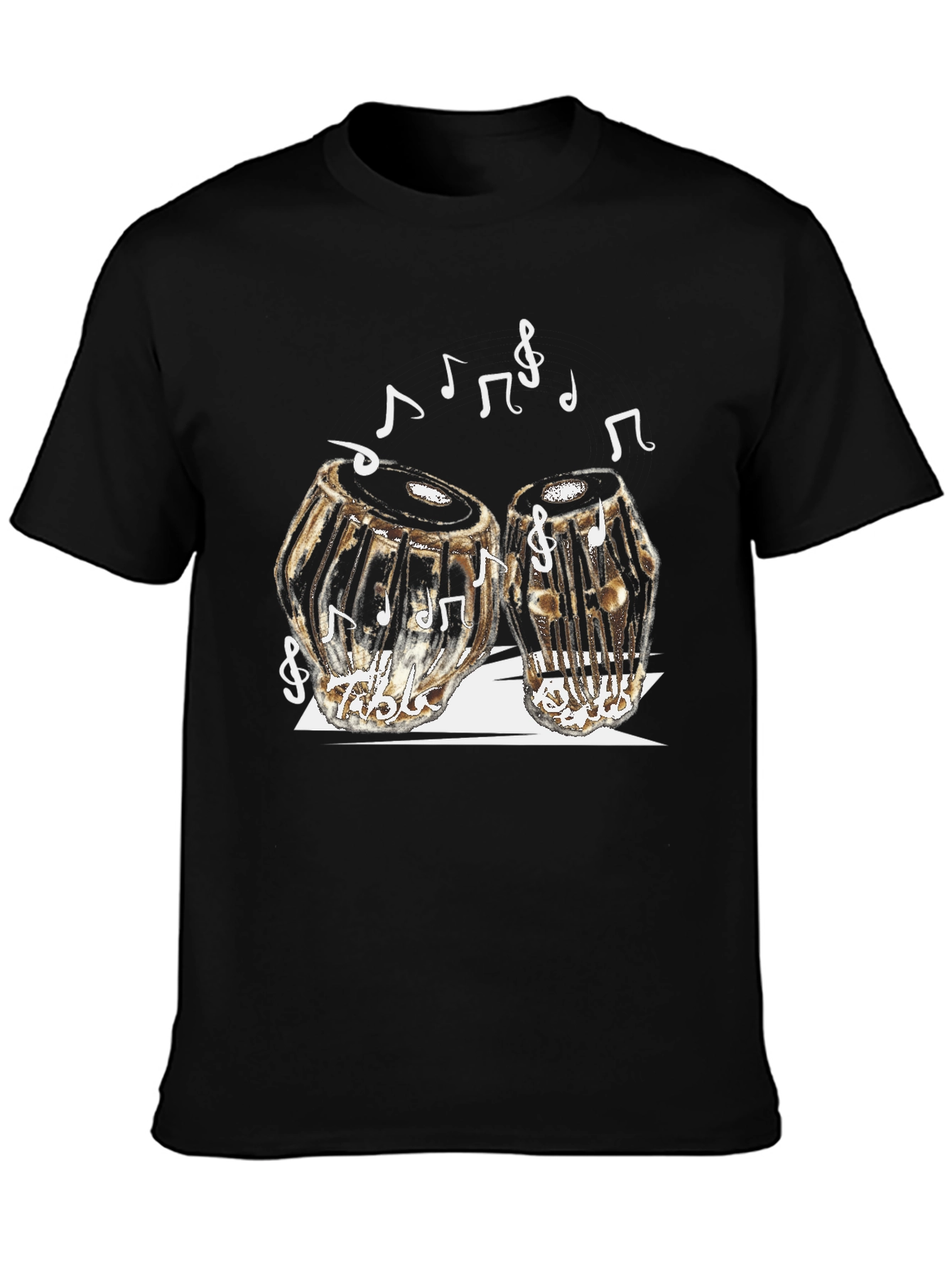 Tabla Drums Graphic T-Shirt