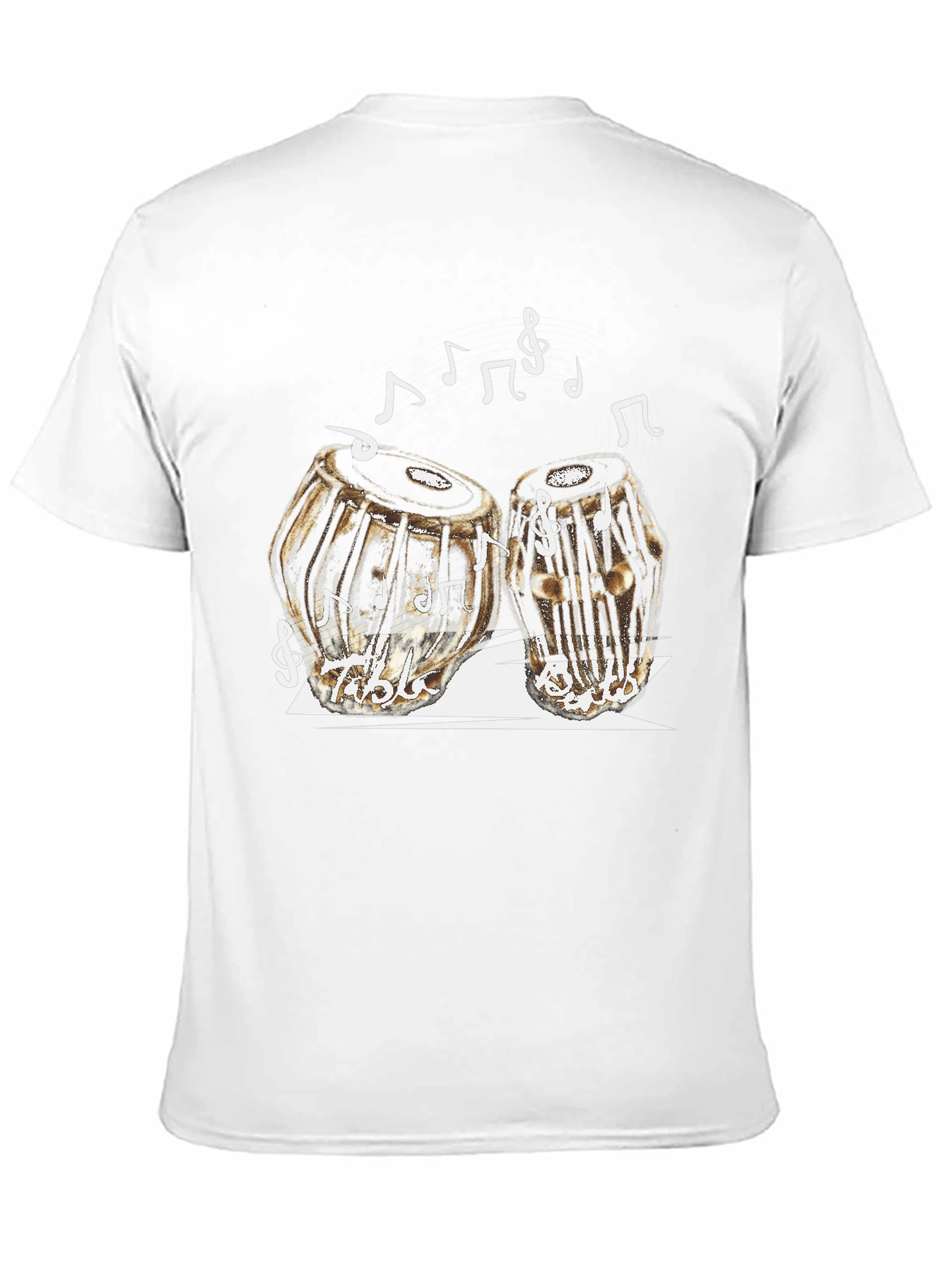 Tabla Drums Graphic T-Shirt
