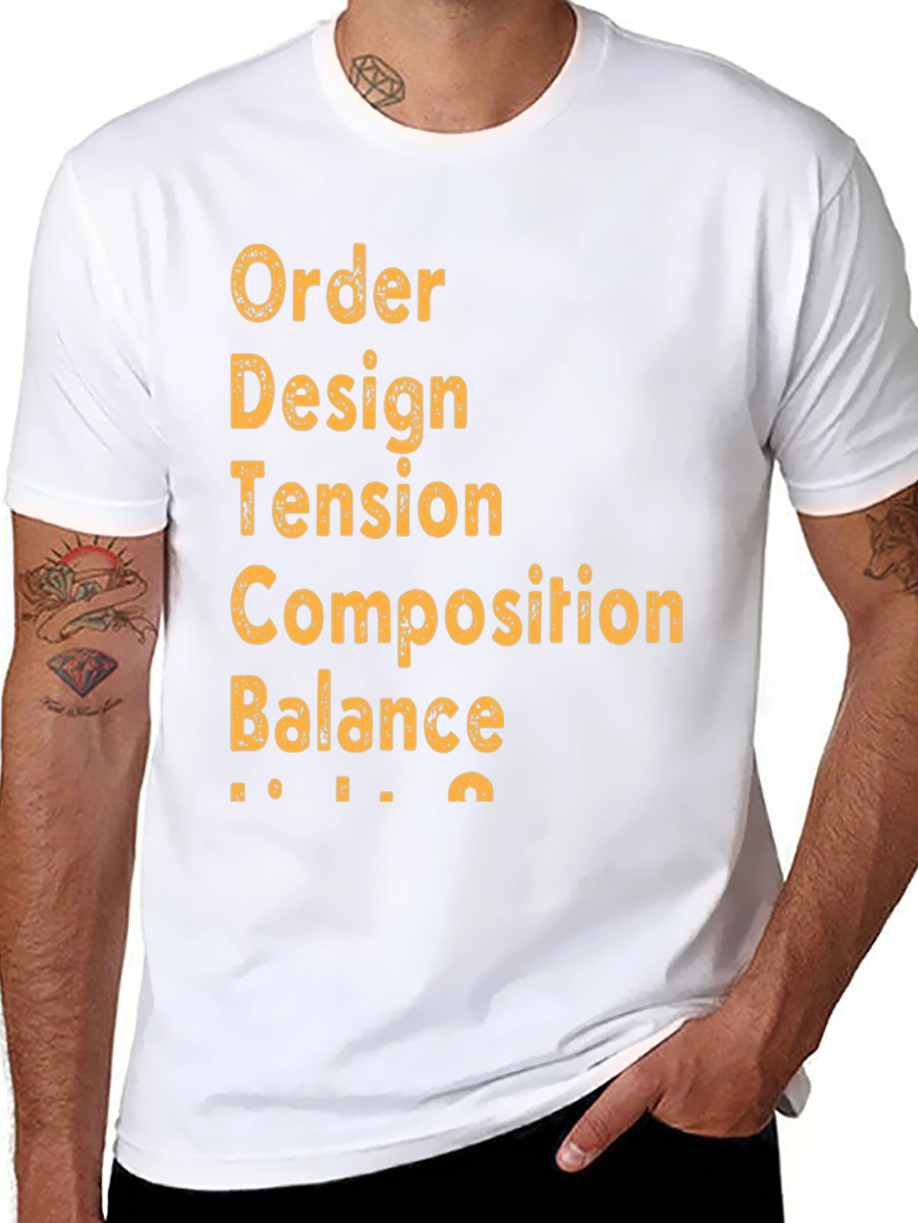 Order Design Graphic Tee