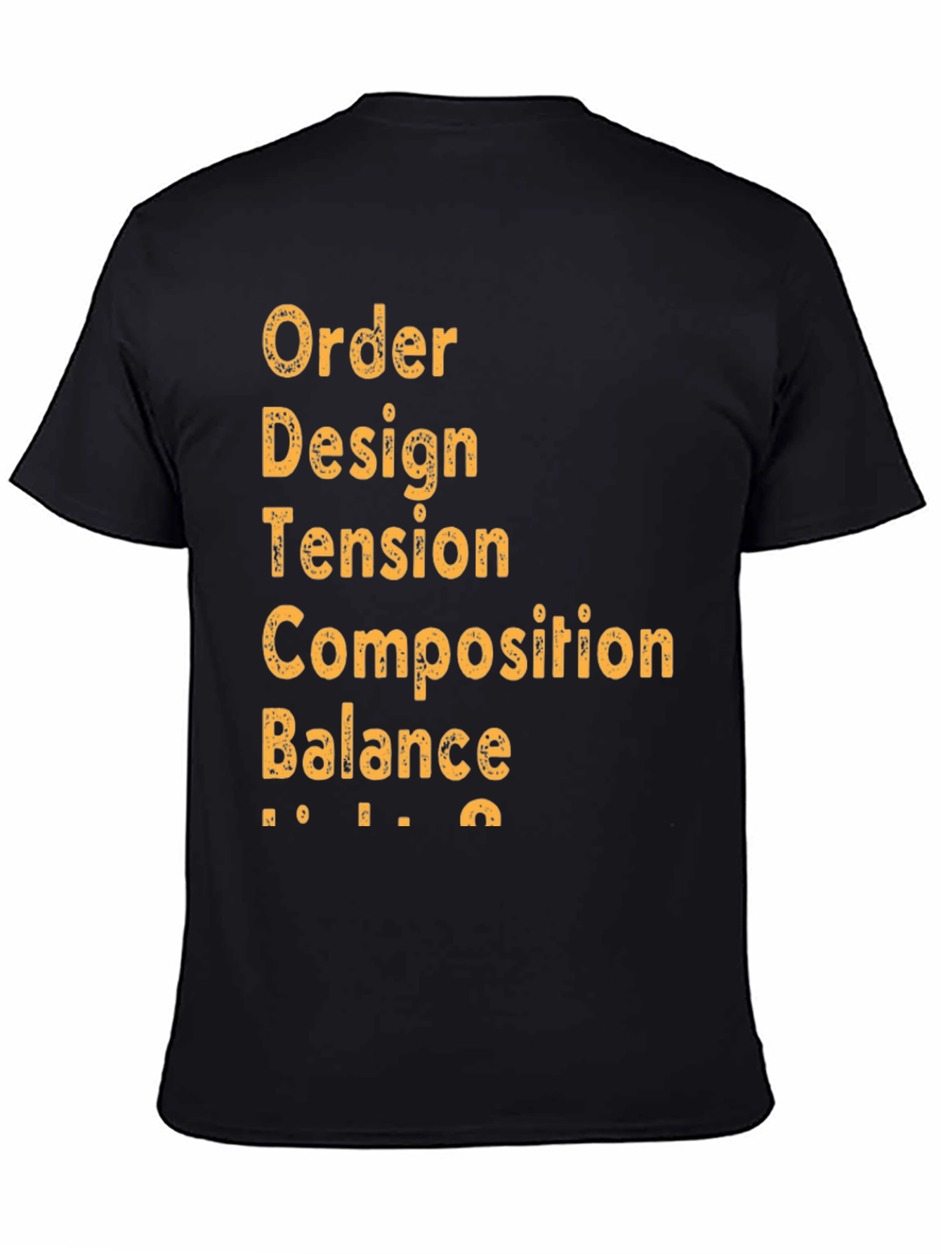 Order Design Graphic Tee