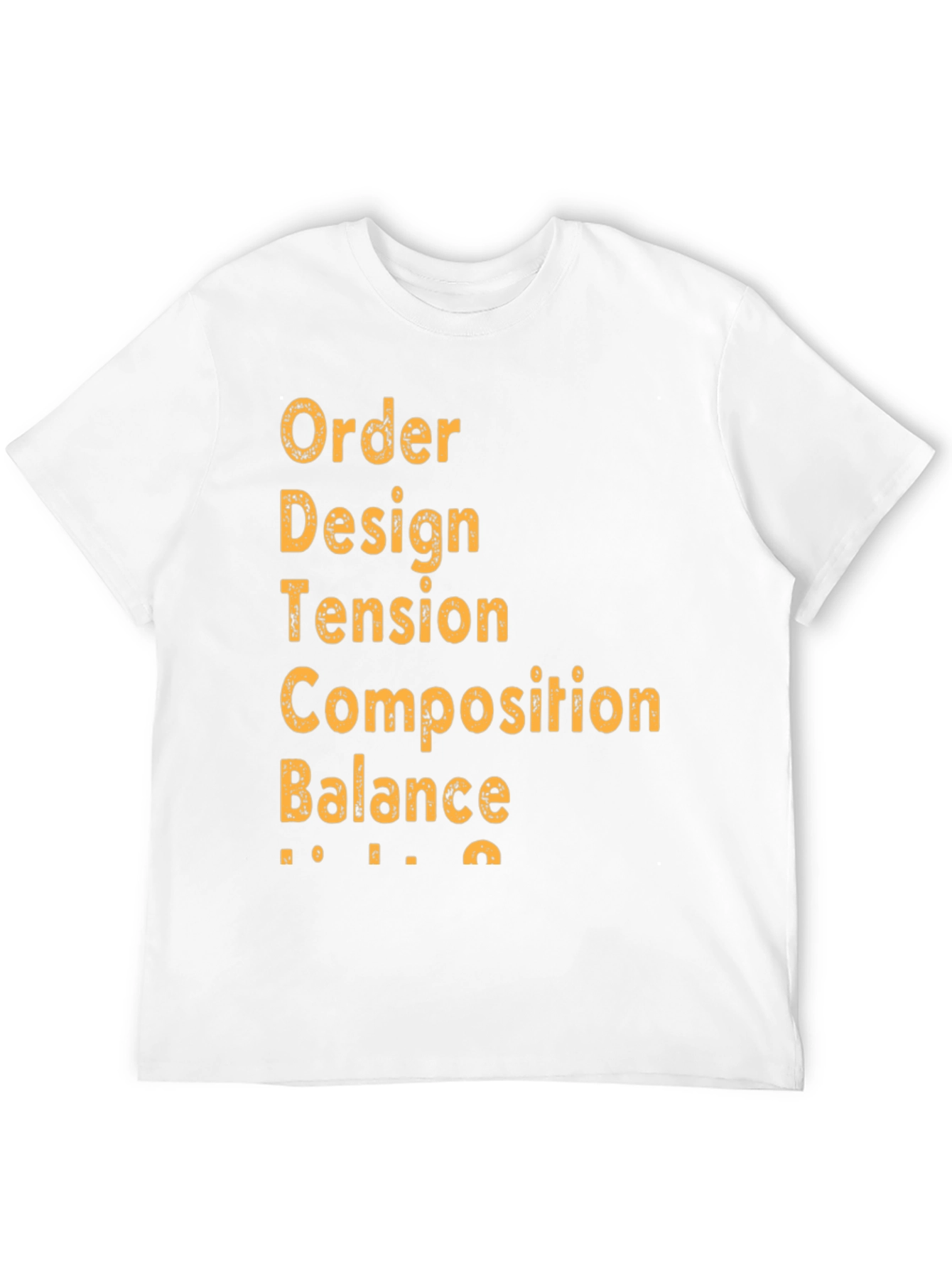 Order Design Graphic Tee