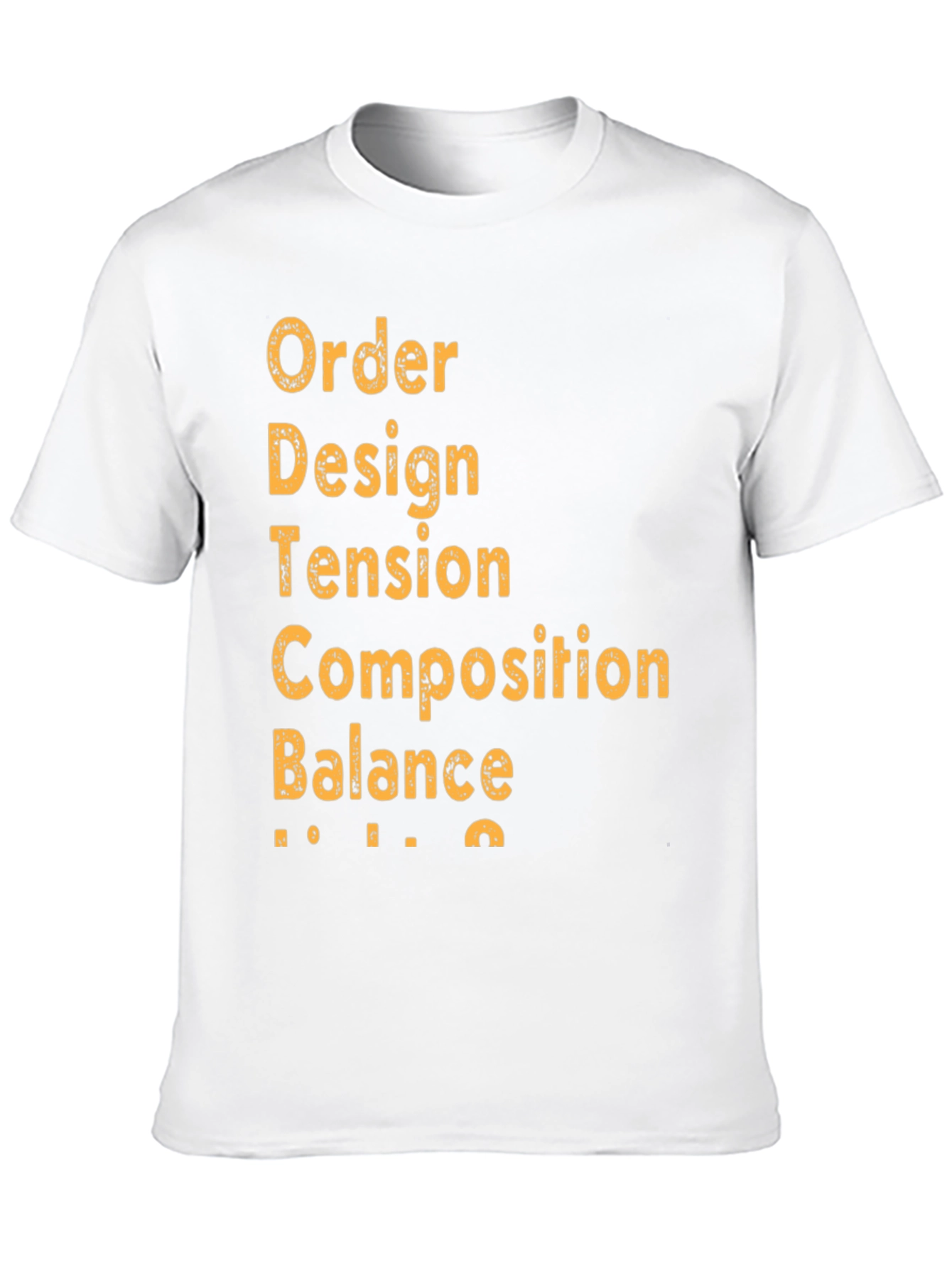 Order Design Graphic Tee
