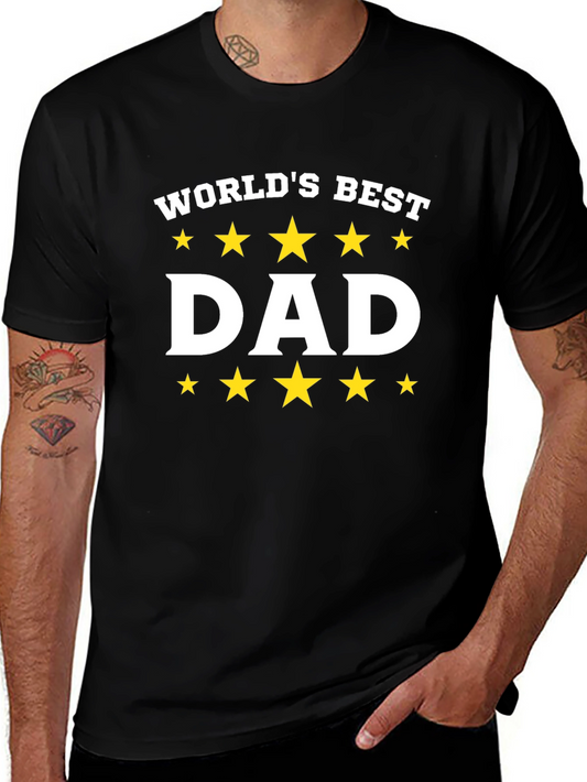 Worlds Best Dad T-Shirt