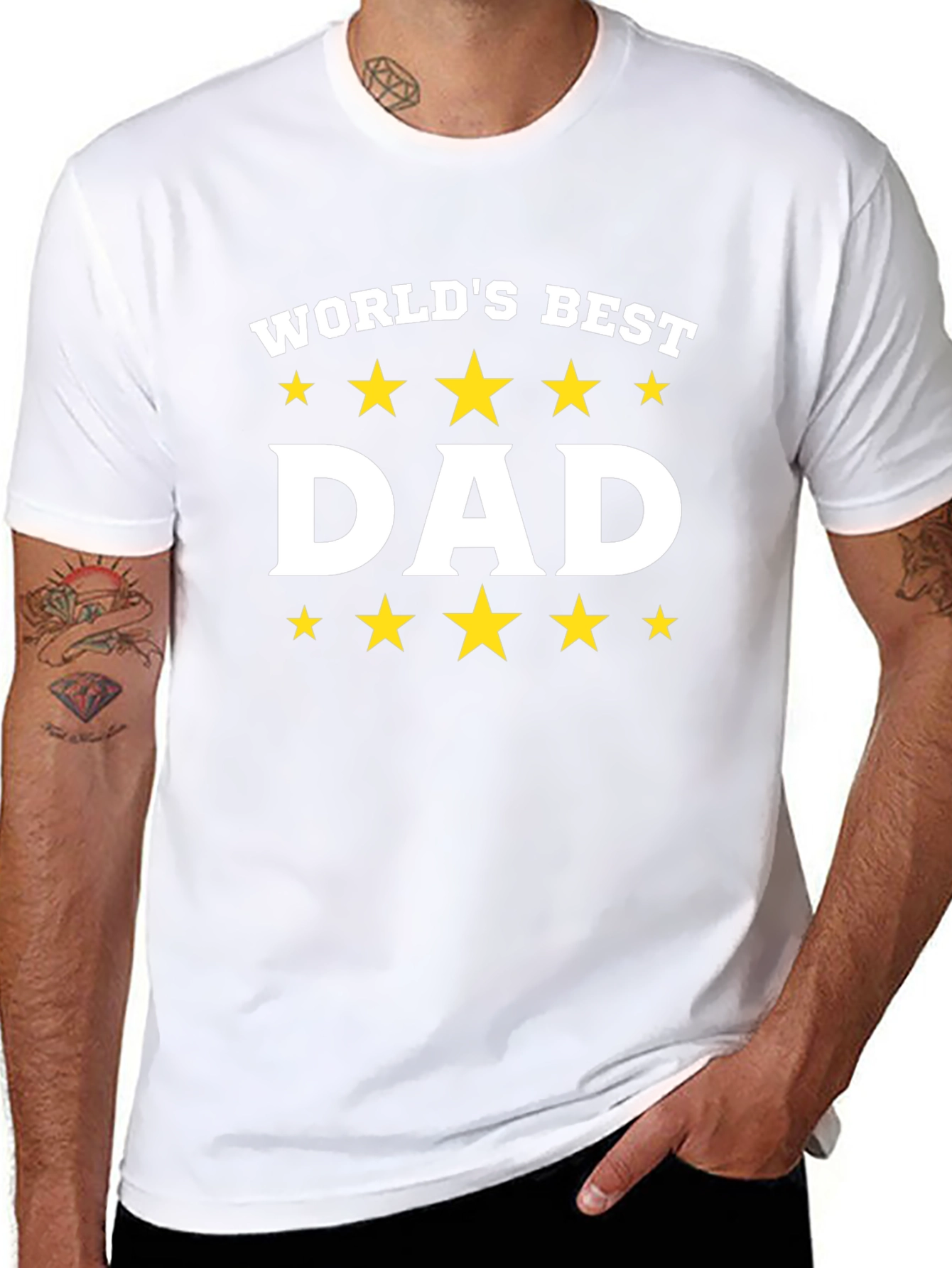 Worlds Best Dad T-Shirt