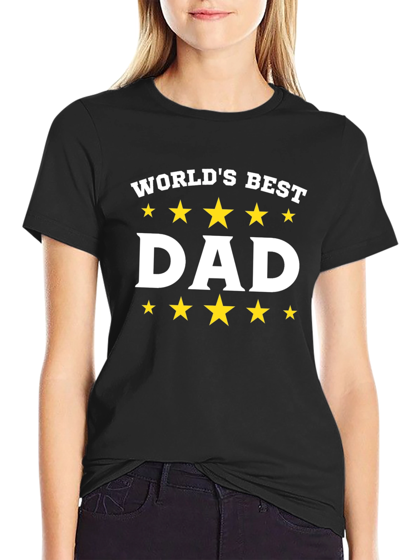 Worlds Best Dad T-Shirt