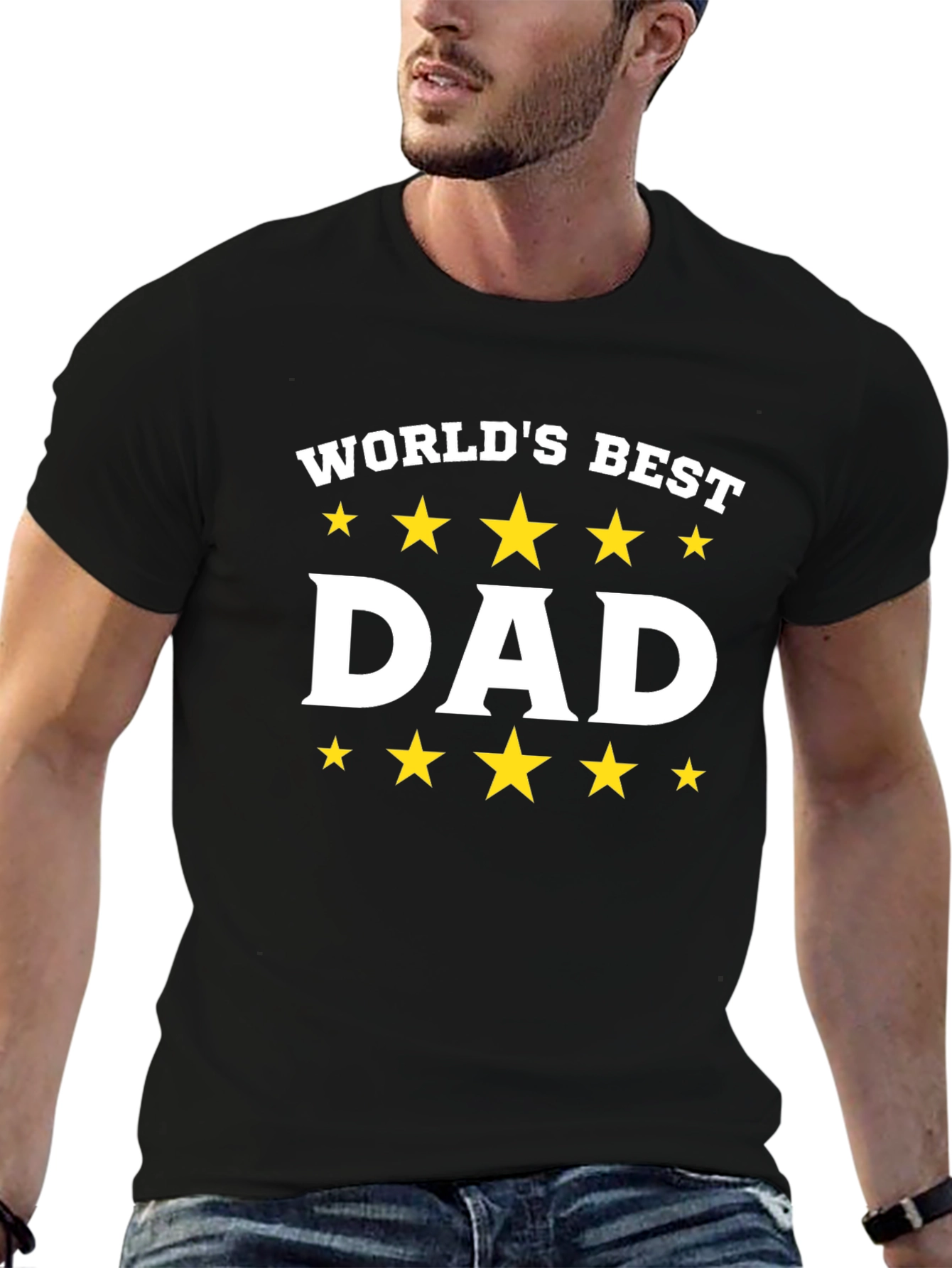 Worlds Best Dad T-Shirt