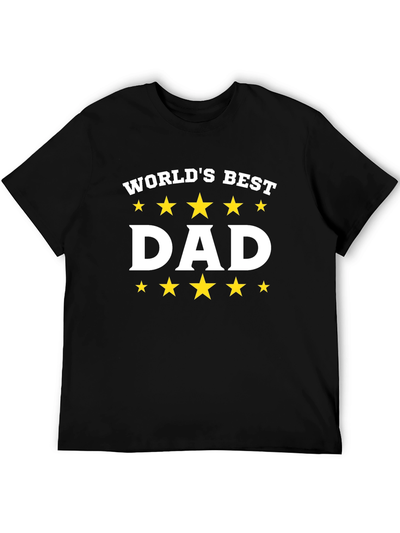 Worlds Best Dad T-Shirt