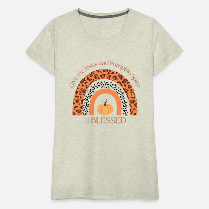 Jesus and pumpkin spice.