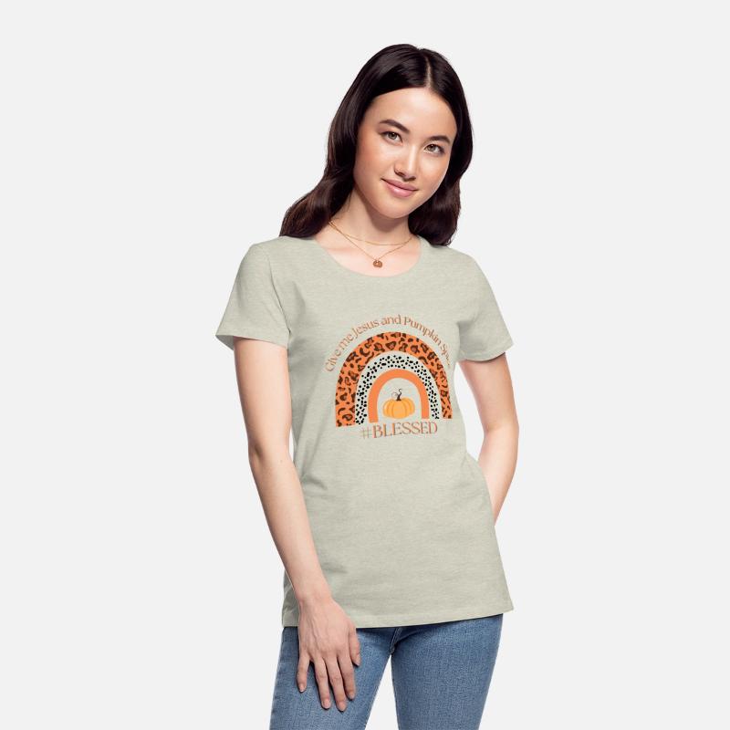 Jesus and pumpkin spice.