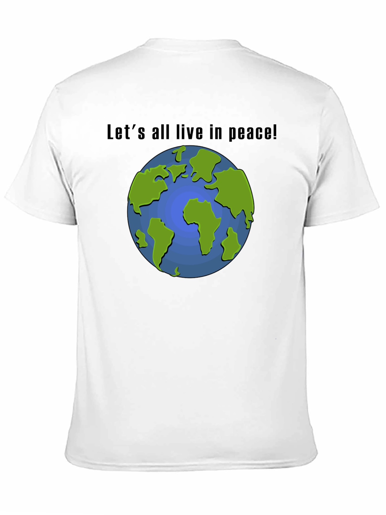 Peace On Earth Graphic T-Shirt