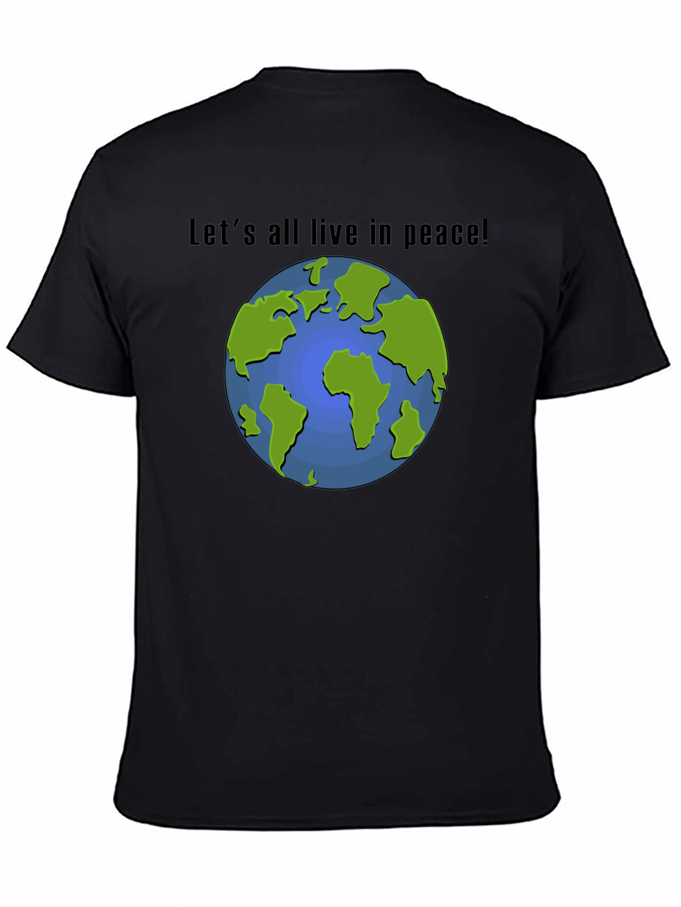 Peace On Earth Graphic T-Shirt