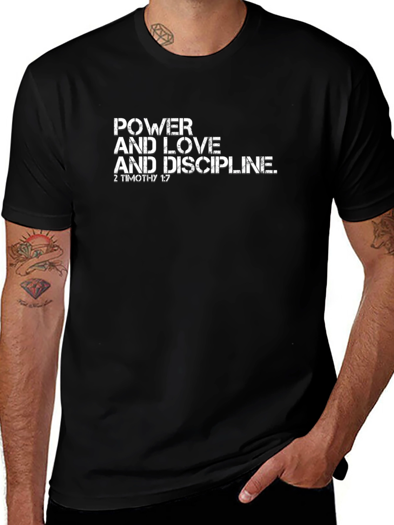 Power Love Discipline T-Shirt