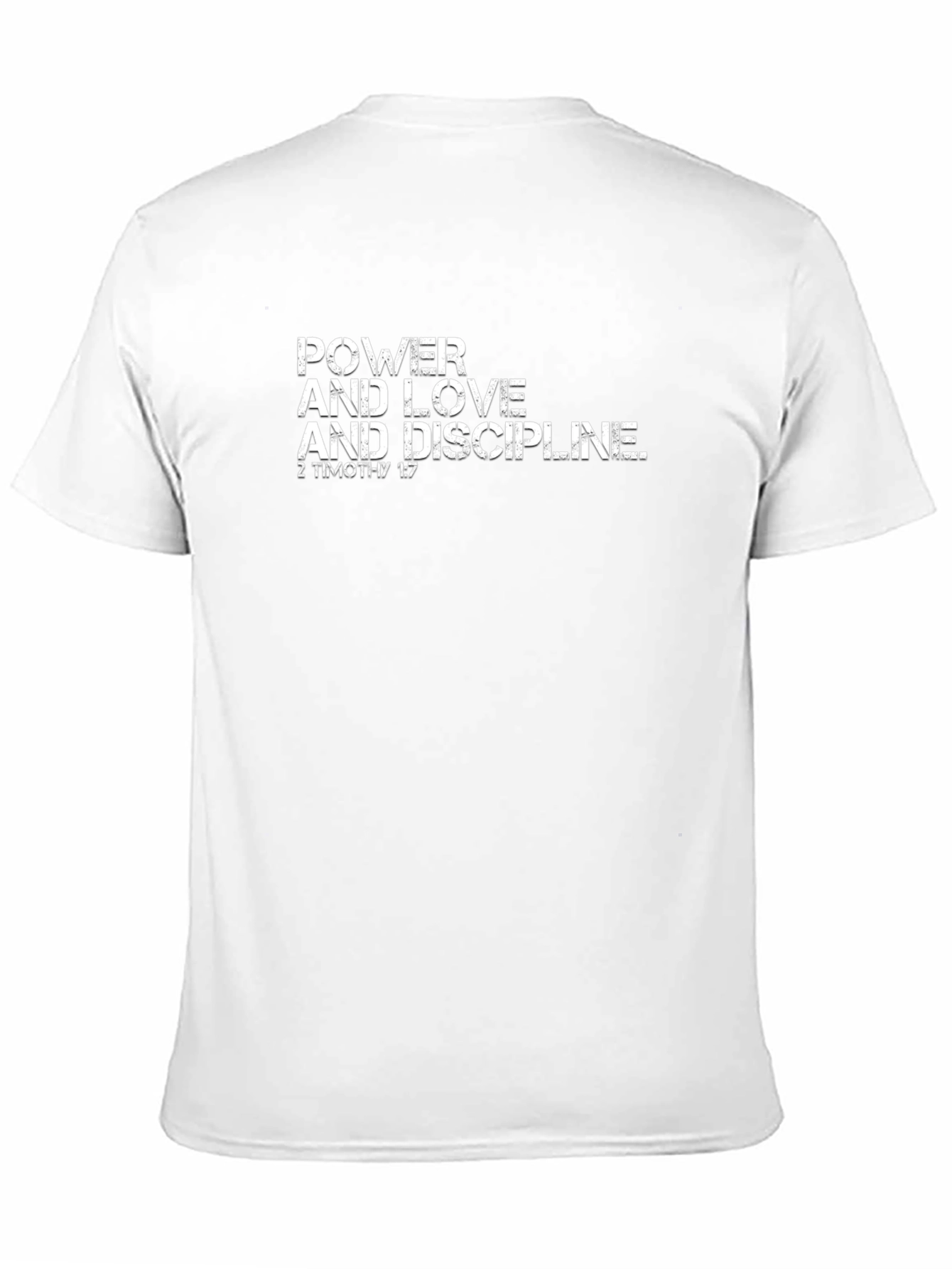 Power Love Discipline T-Shirt