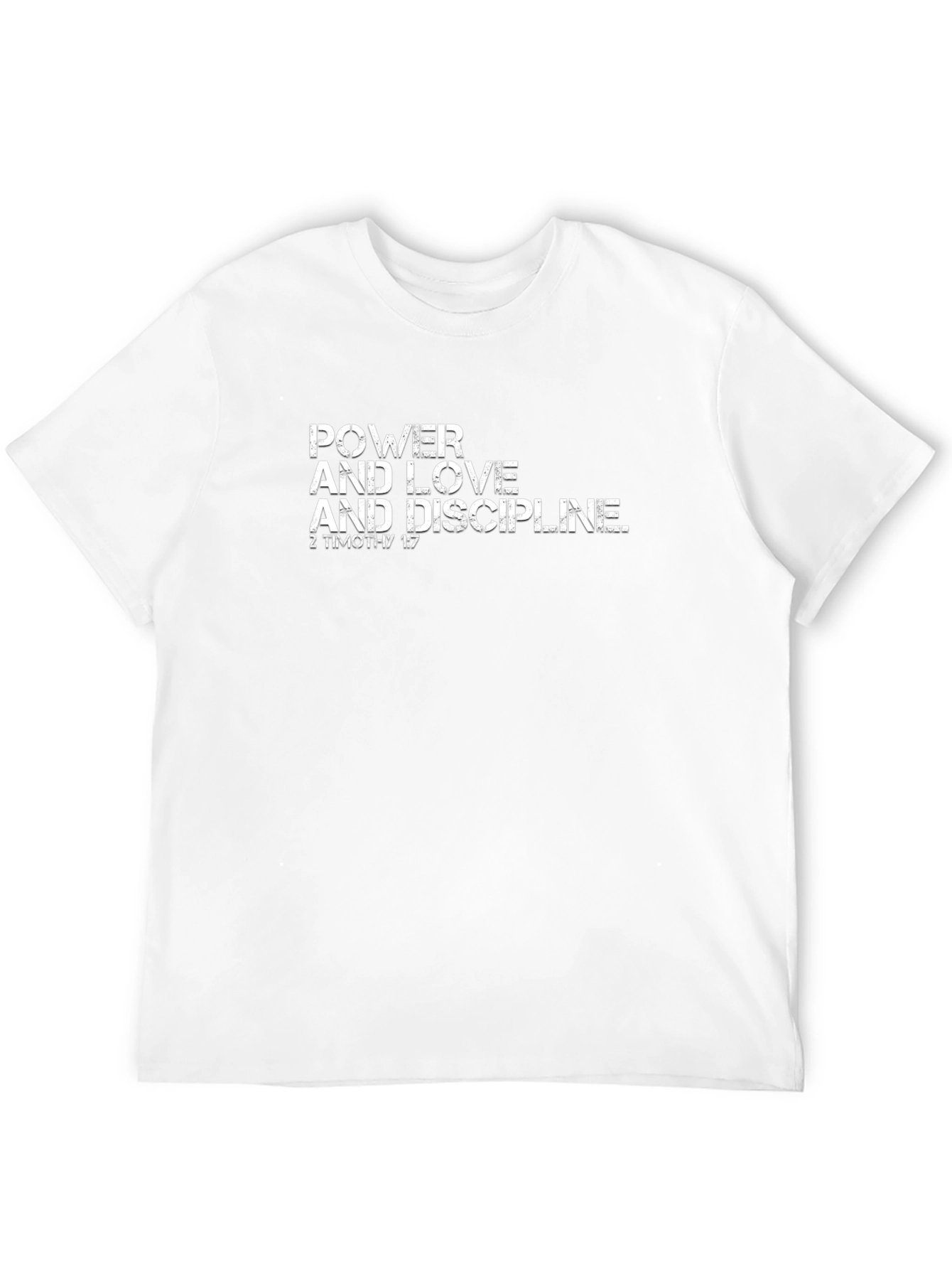 Power Love Discipline T-Shirt