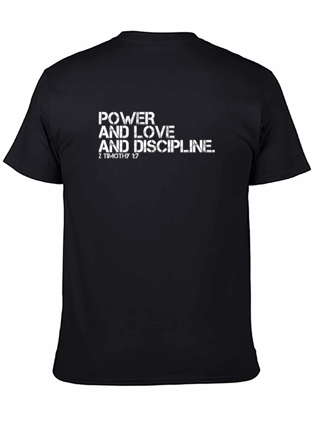 Power Love Discipline T-Shirt