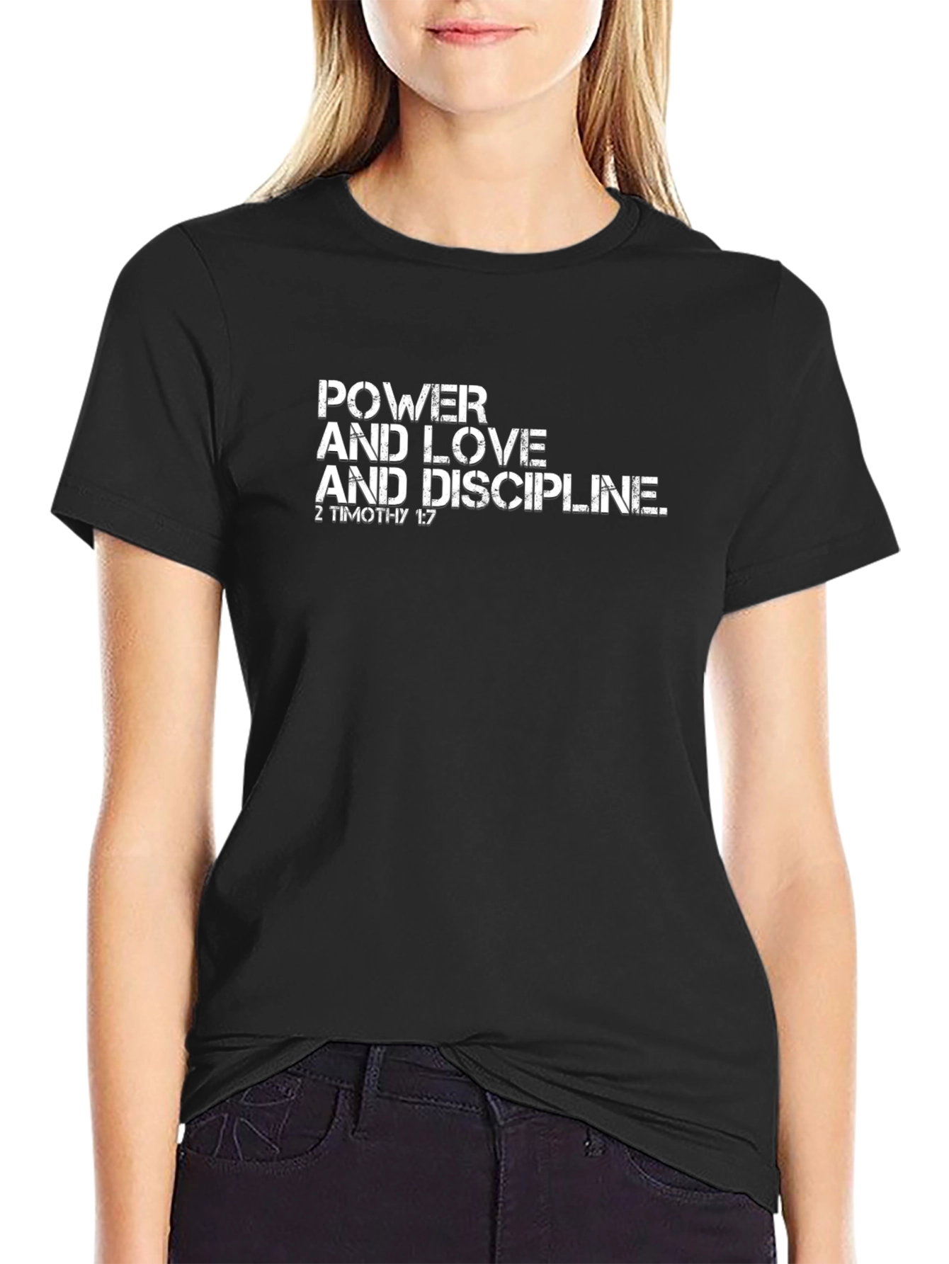 Power Love Discipline T-Shirt
