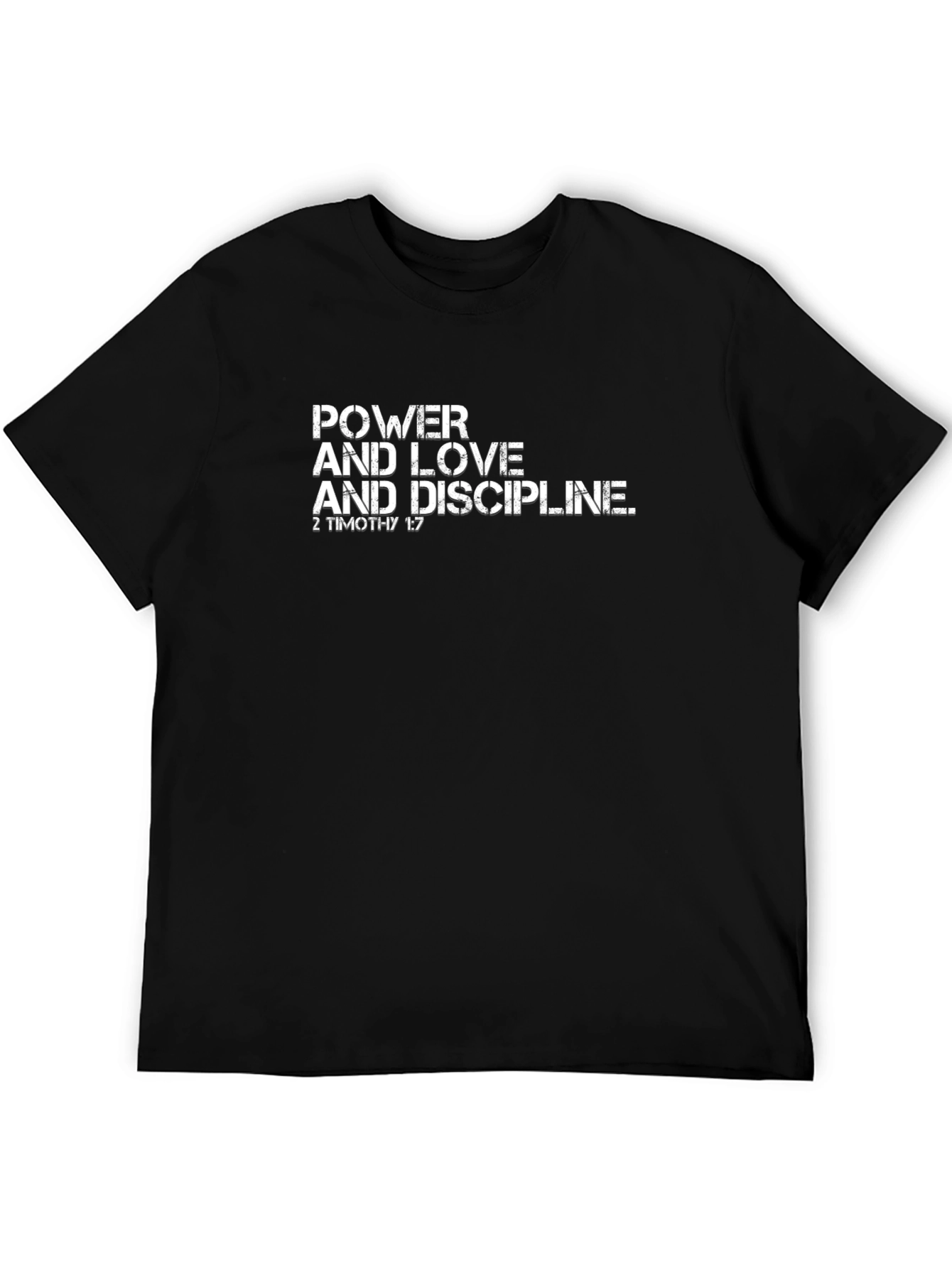Power Love Discipline T-Shirt