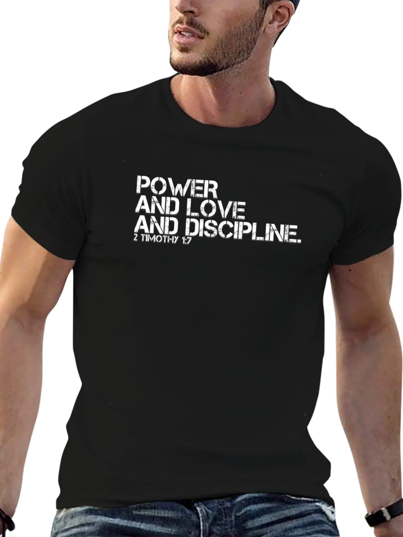 Power Love Discipline T-Shirt