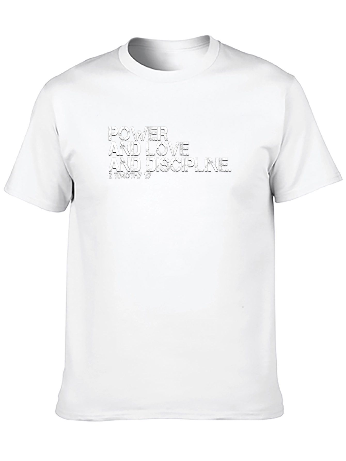 Power Love Discipline T-Shirt