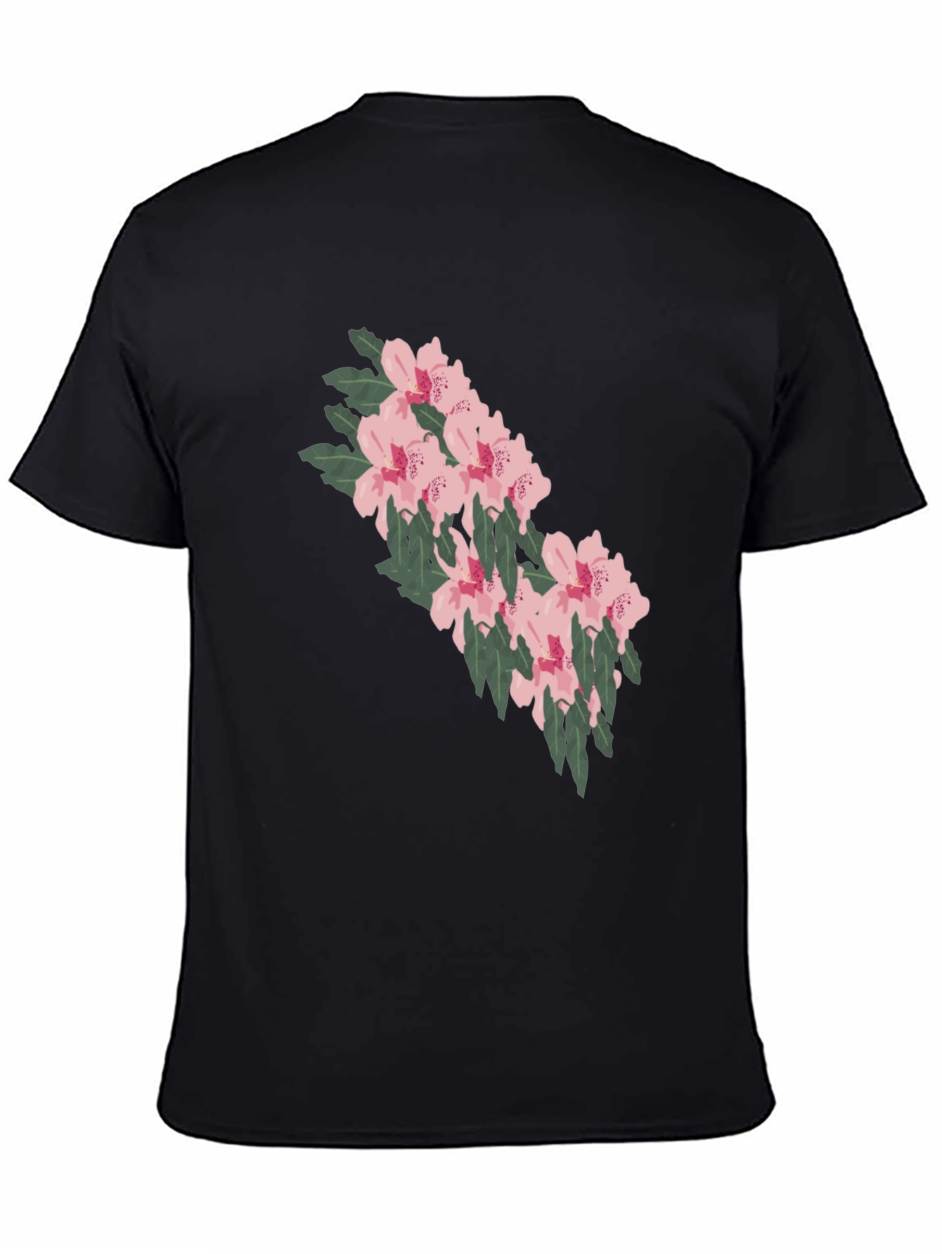 Floral Print T-Shirt: Stylish & Comfortable
