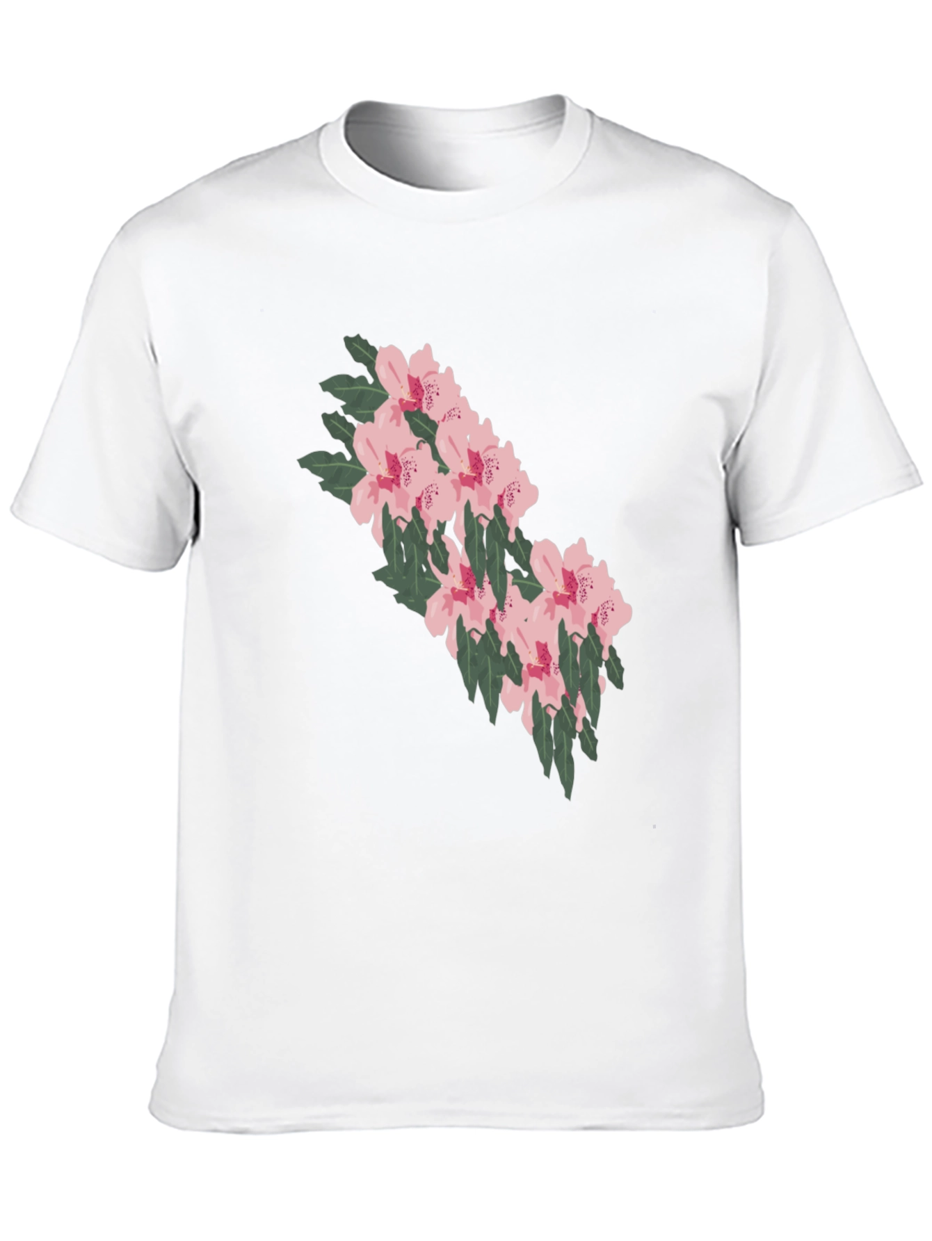 Floral Print T-Shirt: Stylish & Comfortable
