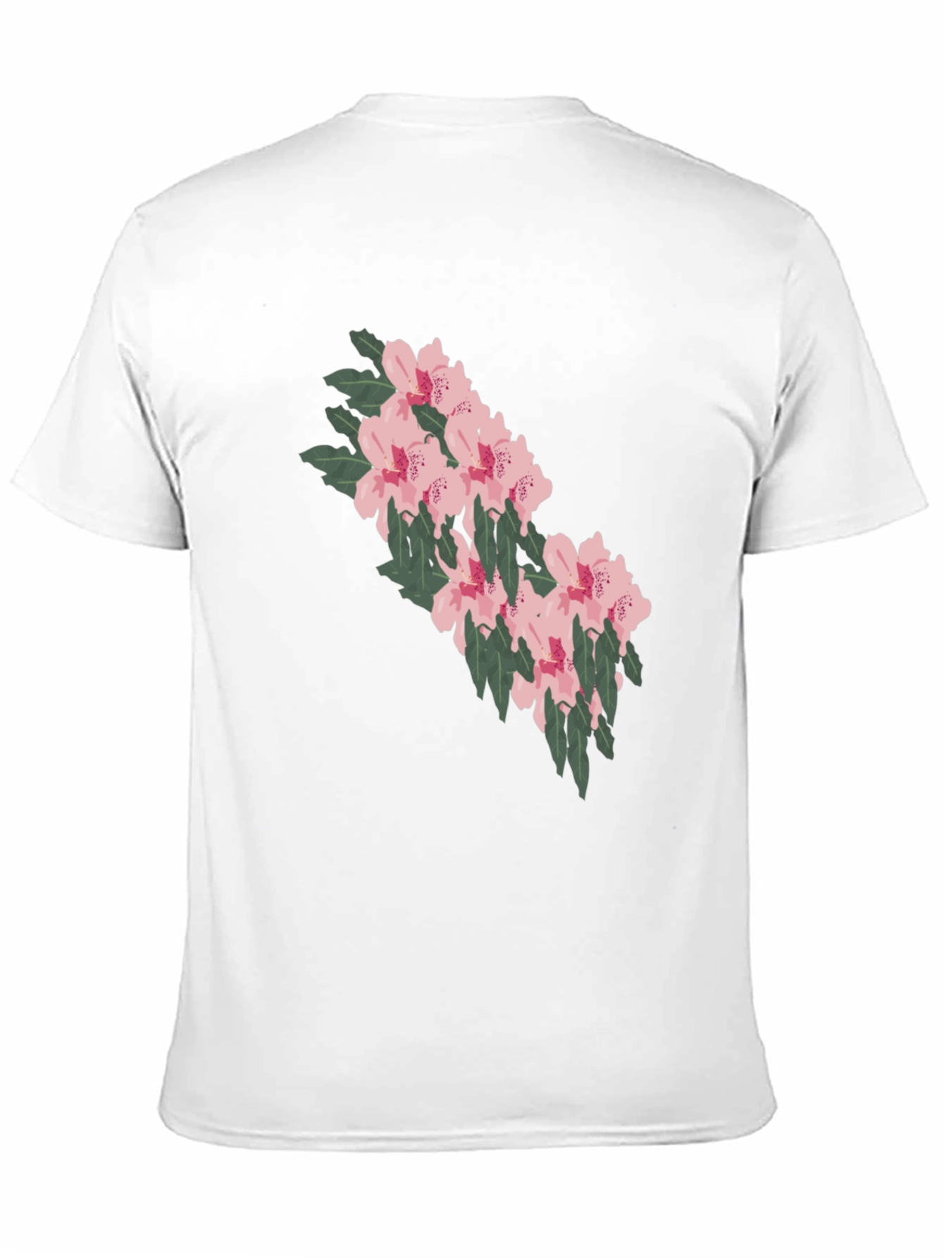 Floral Print T-Shirt: Stylish & Comfortable