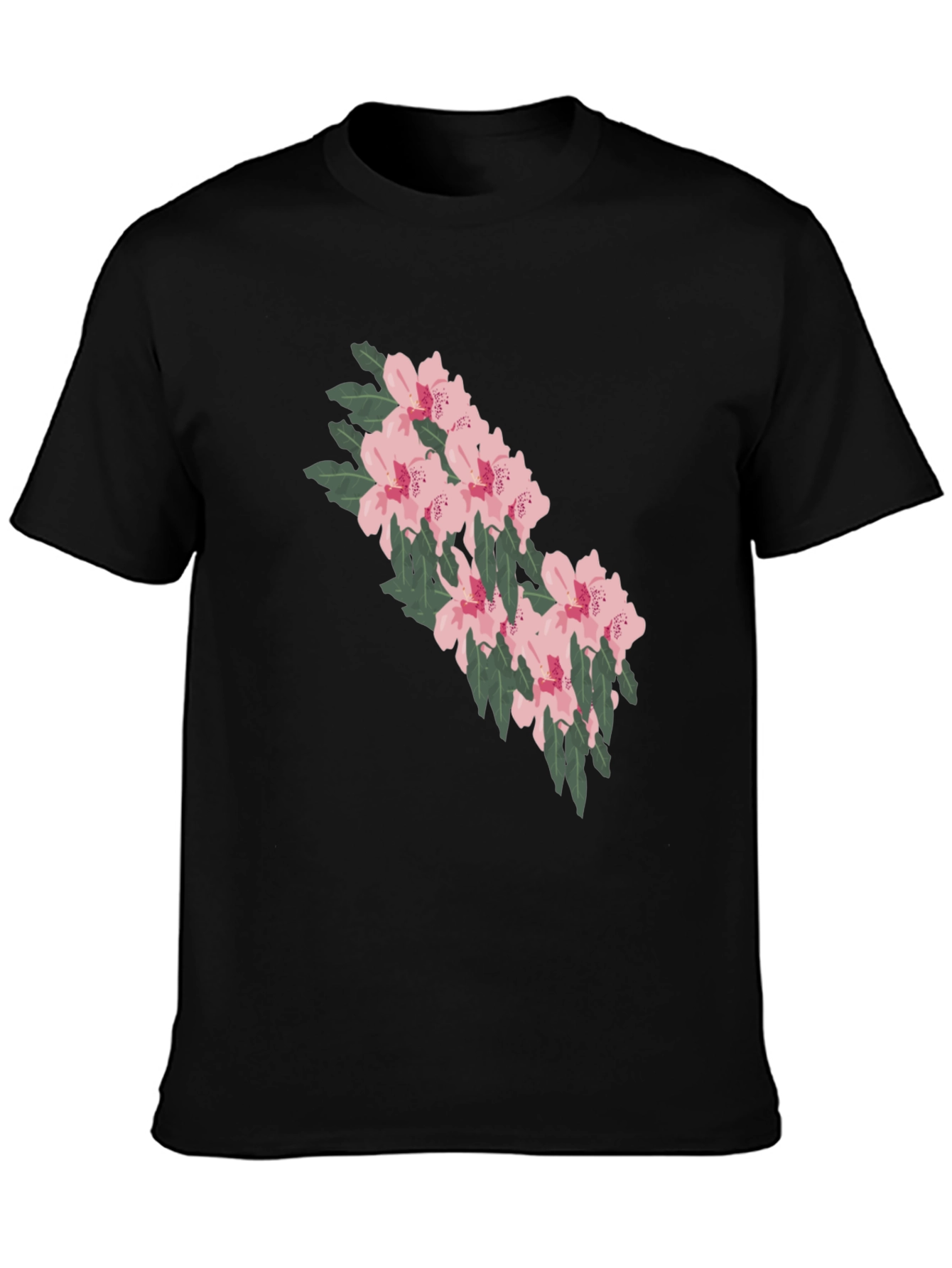 Floral Print T-Shirt: Stylish & Comfortable