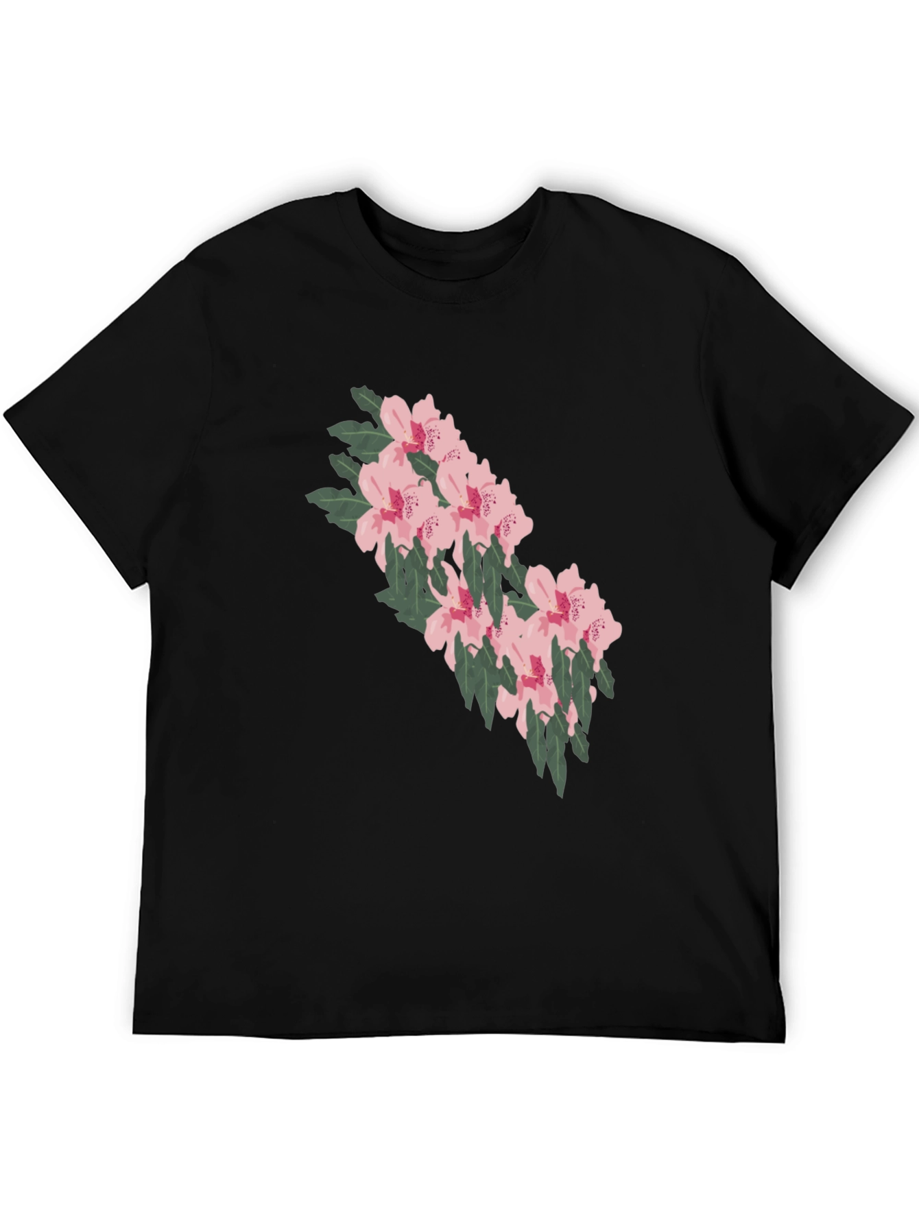 Floral Print T-Shirt: Stylish & Comfortable