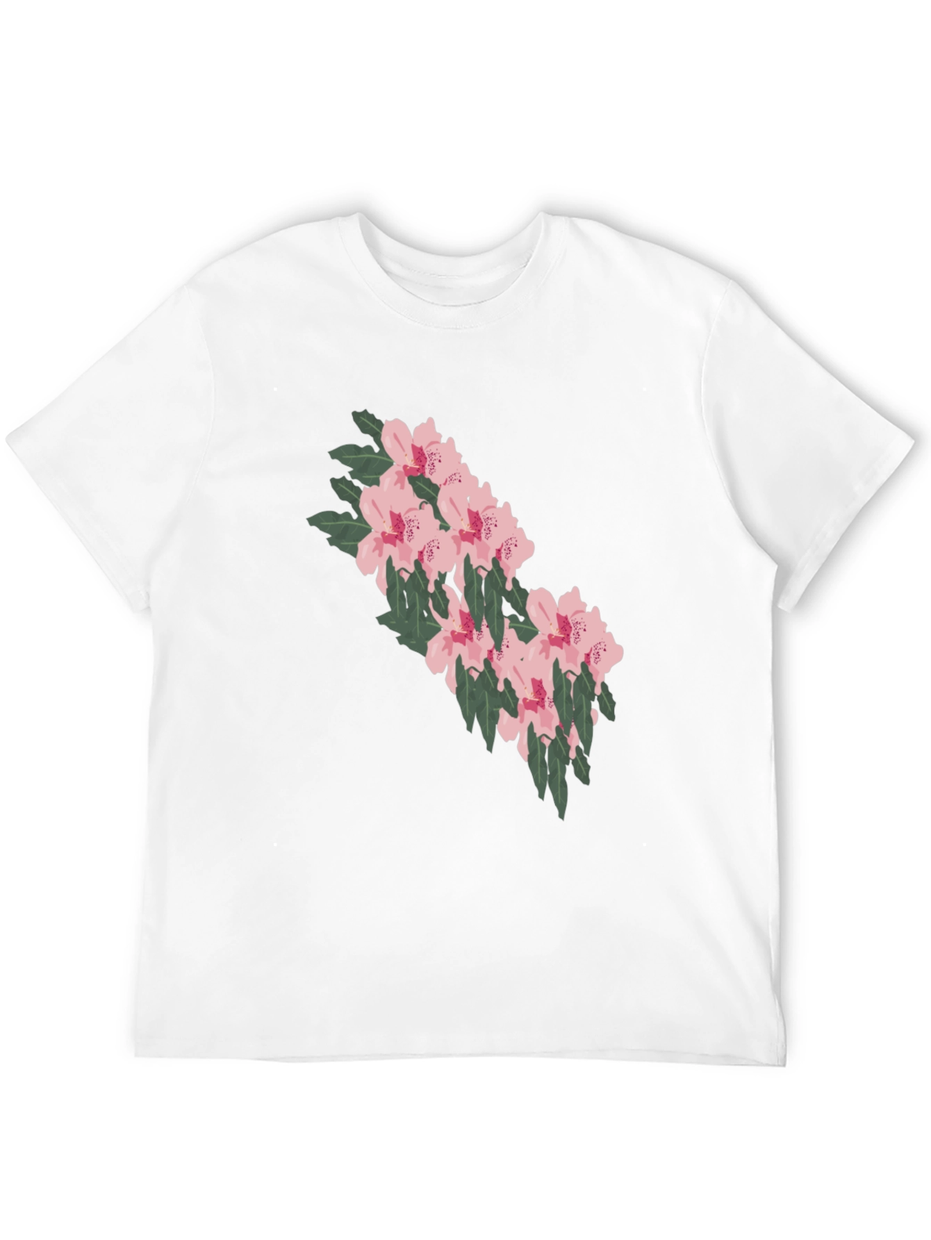 Floral Print T-Shirt: Stylish & Comfortable