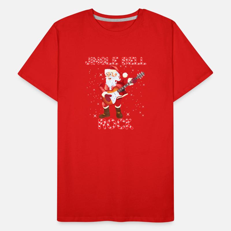 Jingle Bell Rock Merry Christmas Santa Electric