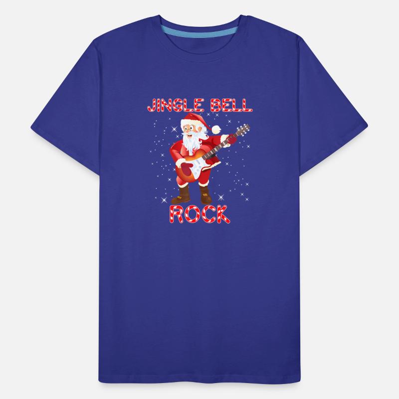 Jingle Bell Rock Merry Christmas Santa Electric