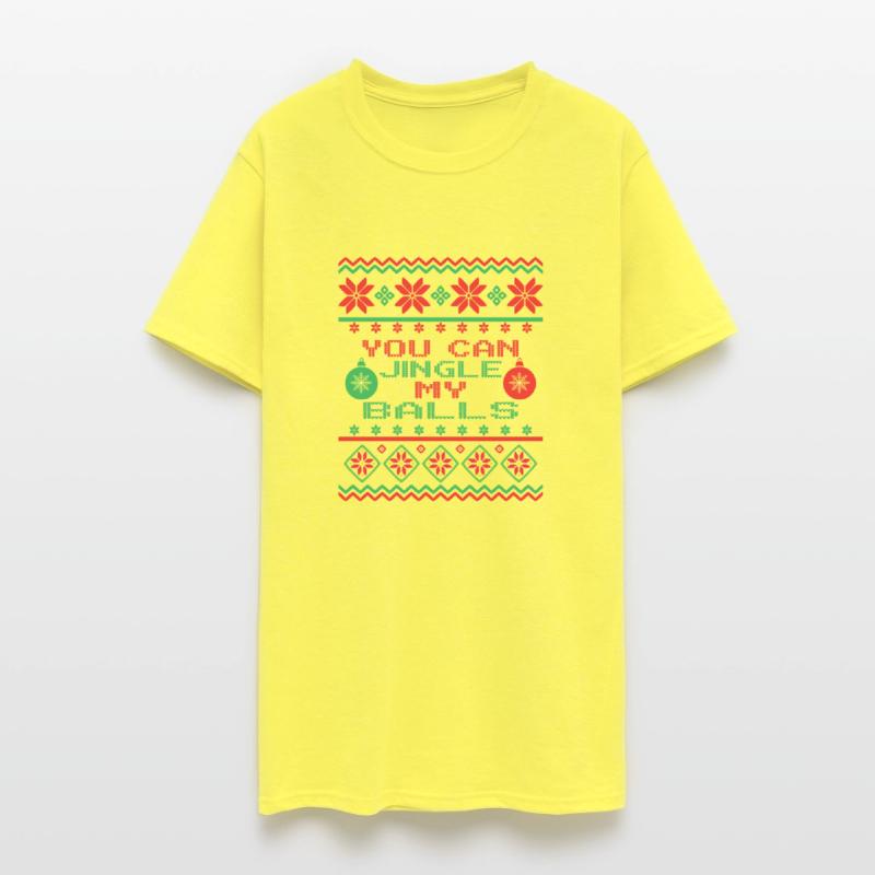 Jingle My Balls Funny Christmas Day Ugly Sweater