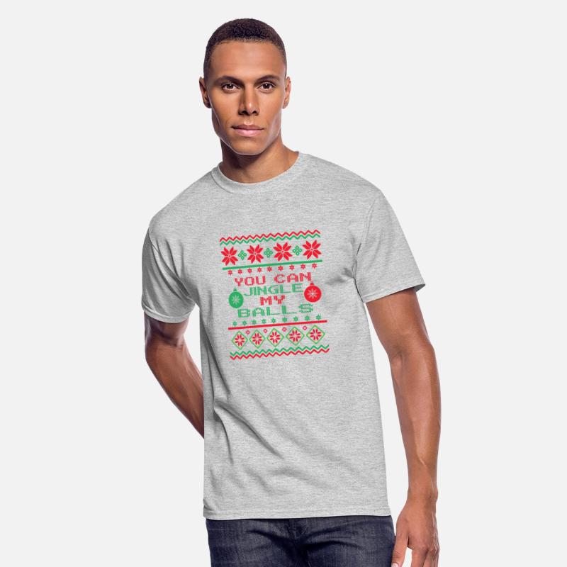 Jingle My Balls Funny Christmas Day Ugly Sweater