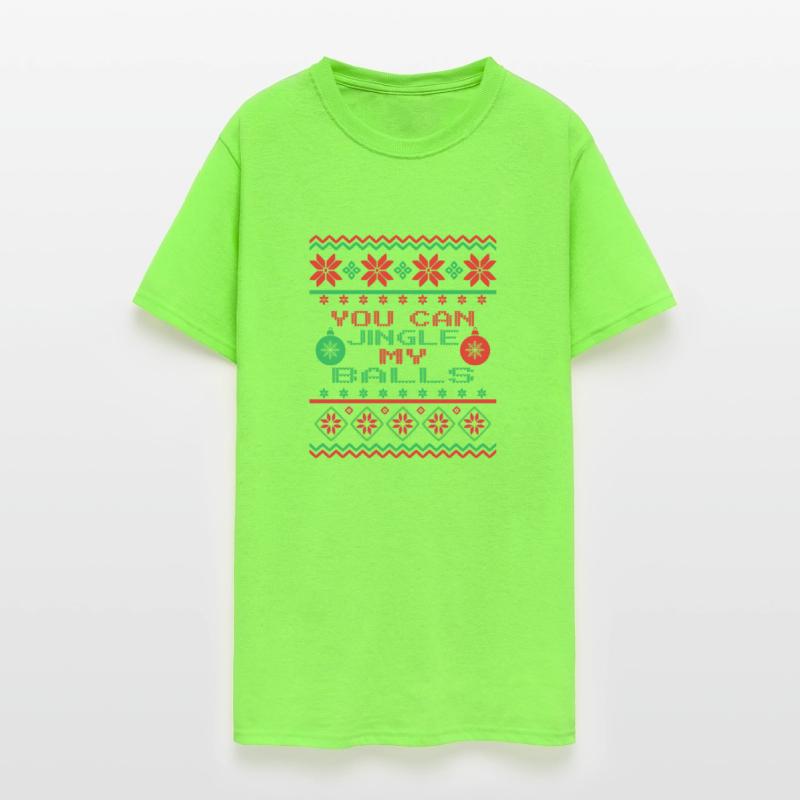 Jingle My Balls Funny Christmas Day Ugly Sweater