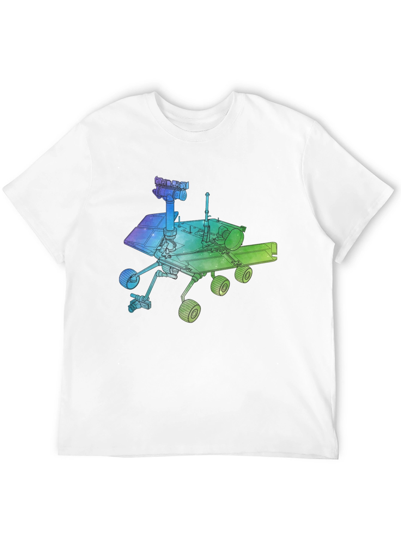 Mars Rover Graphic Tee - Explore the Cosmos