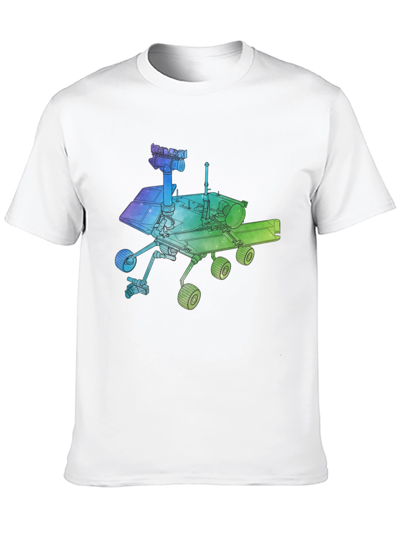Mars Rover Graphic Tee - Explore the Cosmos