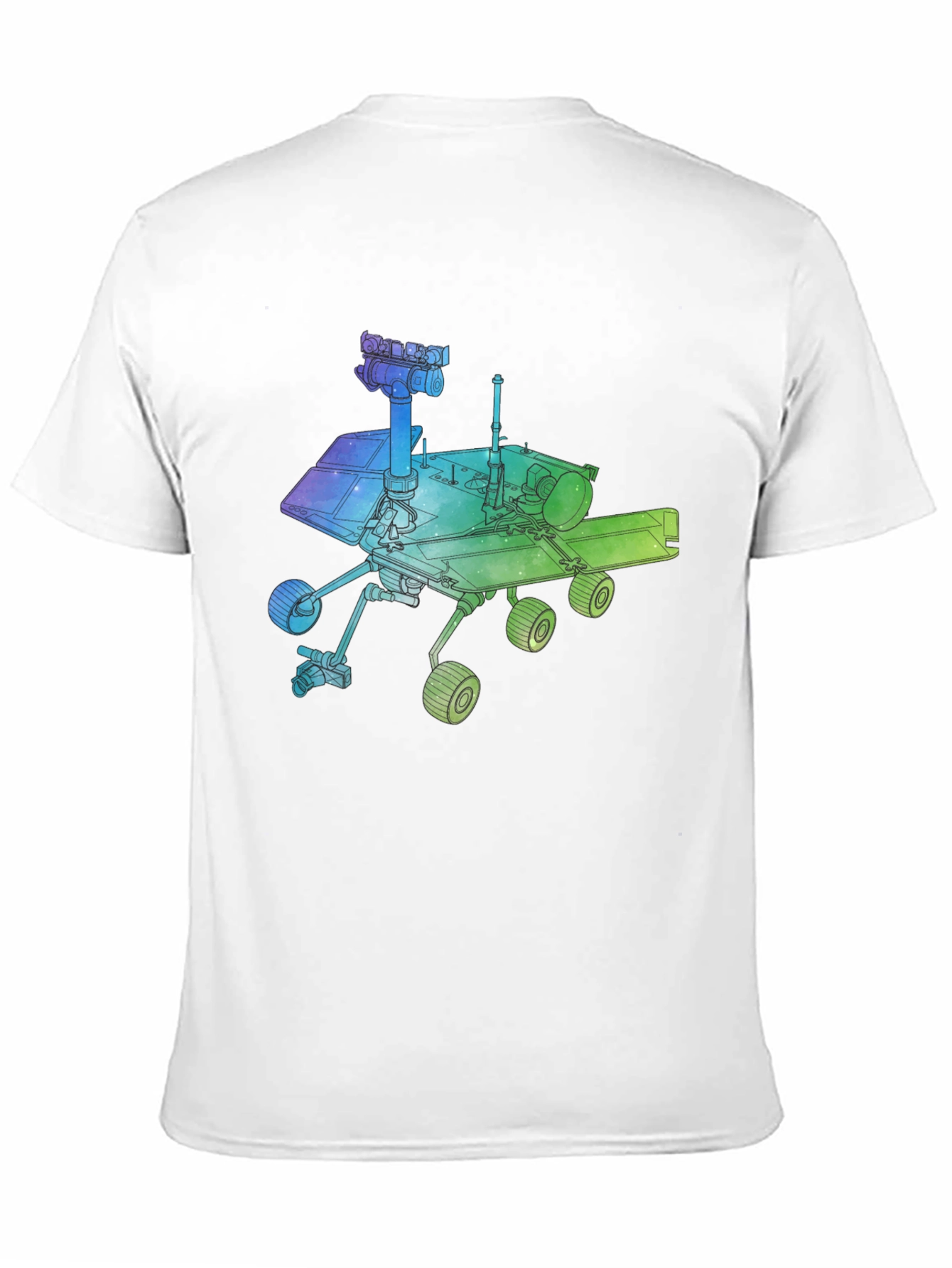 Mars Rover Graphic Tee - Explore the Cosmos