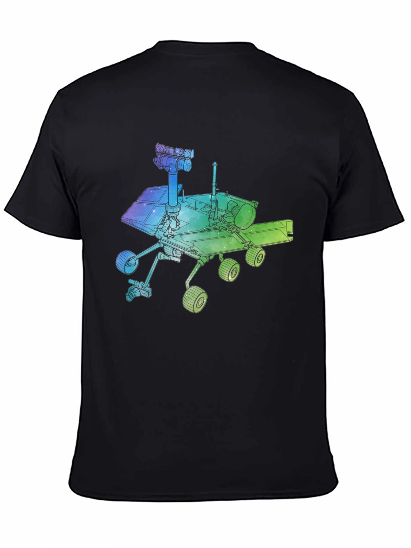 Mars Rover Graphic Tee - Explore the Cosmos